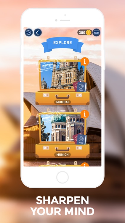 Word City Travel: Word Puzzle screenshot-3