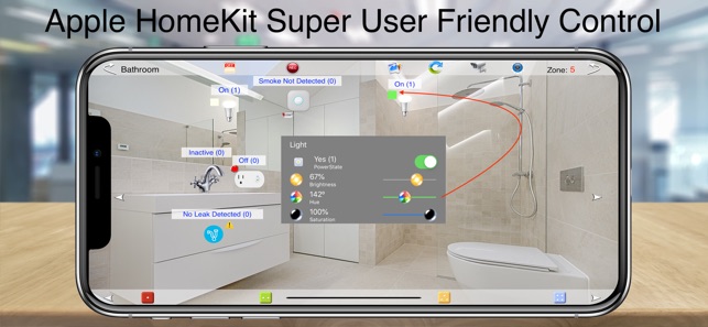 HOS SmartHome for HomeKit Live(圖9)-速報App