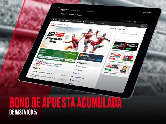 PokerStars Sports - Apuestas