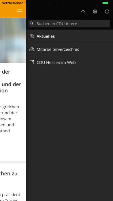 Screenshot #2 pour CDU intern