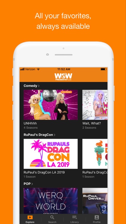 WOW Presents Plus