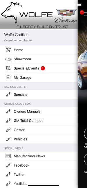 Wolfe Cadillac DealerApp(圖2)-速報App