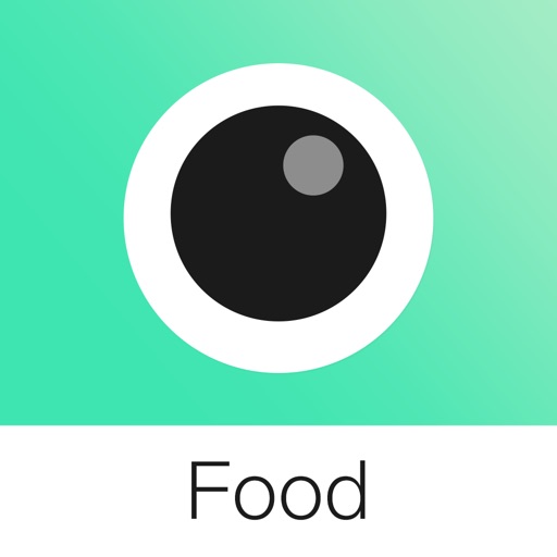 美食相机-拍美食拼图拍照软件 icon
