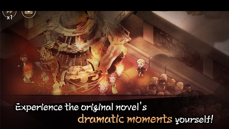 Phantom of Opera: Visual Novel screenshot-4