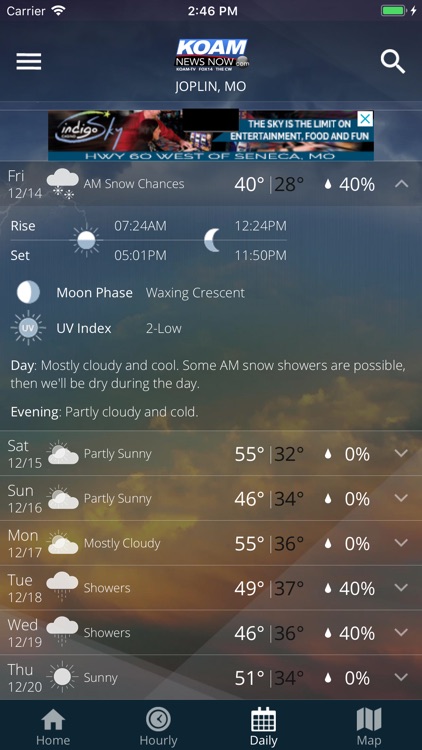 KOAM Sky Watch Weather screenshot-7