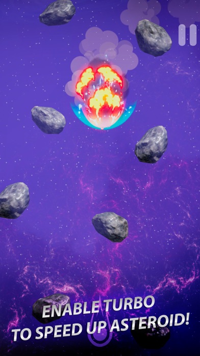 Asteroid Mayhem: Space Arcade screenshot 2