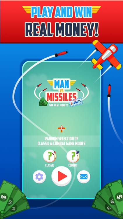 Man Vs Missiles: Win Real Cash