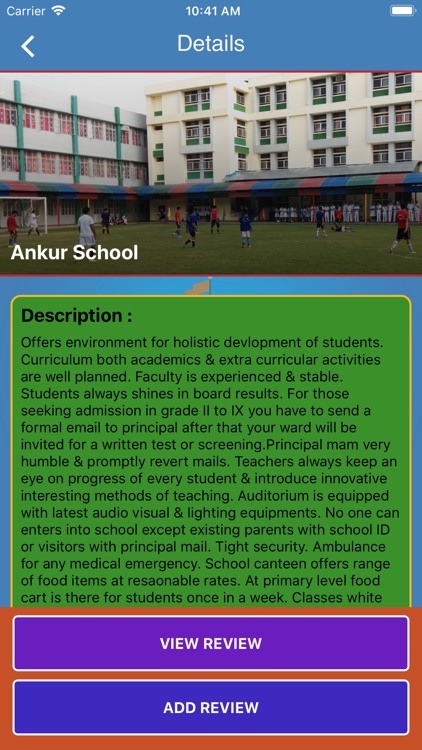 Lucknow Schools screenshot-4