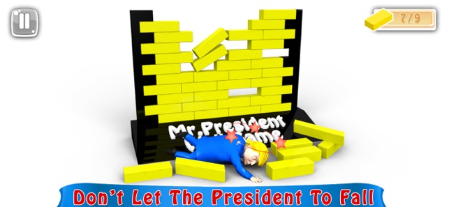 Mr President - Wall Game(圖3)-速報App