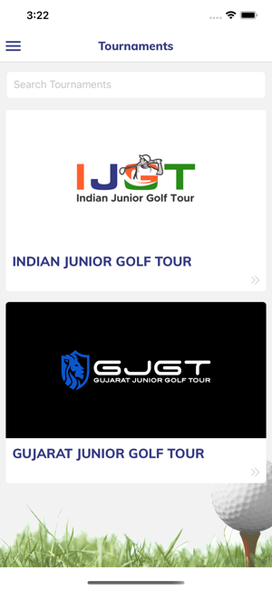 IJGT - Indian Junior Golf Tour(圖2)-速報App