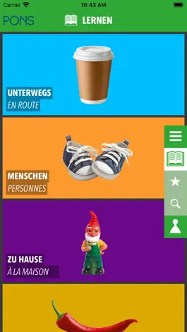 Game screenshot Bildwörterbuch für Französisch apk