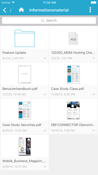 How to cancel & delete EBF Connector from iphone & ipad 3