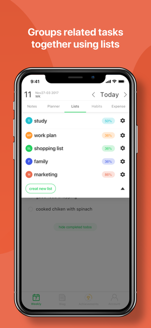 Elisi: Bullet Journal for All(圖4)-速報App