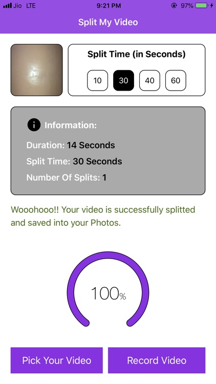 Split My Video screenshot-3