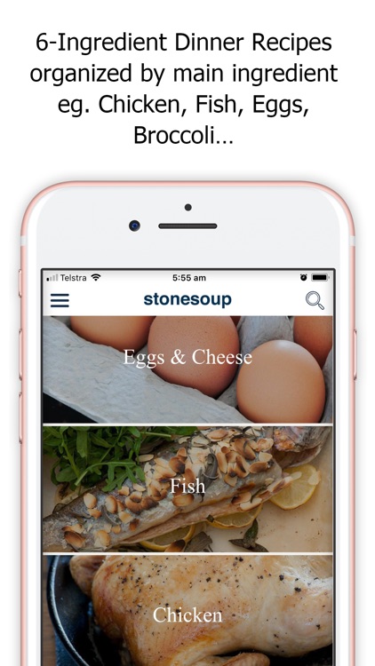 Stonesoup: 6-Ingredient Dinner