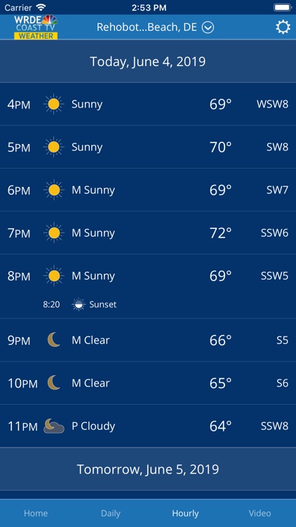 WRDE Weather