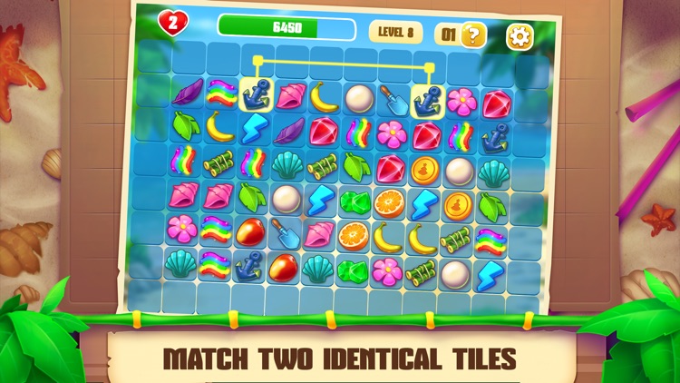 Onet Paradise: connect & match
