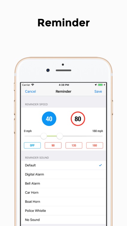 Speedometer Plus - Speed Limit screenshot-3