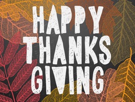 Thanksgiving Countdown · Text