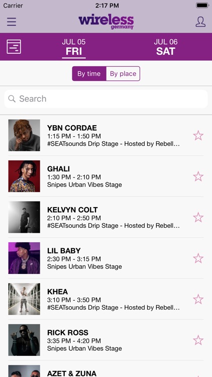 Wireless Festival Germany screenshot-3