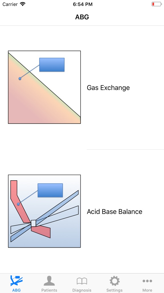 【图】Graphical Arterial Blood Gas(截图1)
