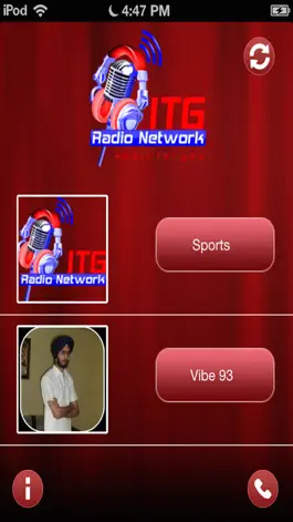 Game screenshot ITG Radio Network mod apk