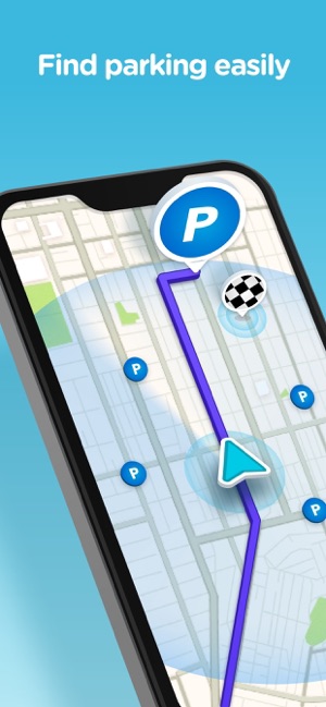 localiser un iphone avec waze