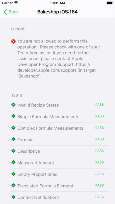 Pocket Bot for "Xcode Server" screenshot 4