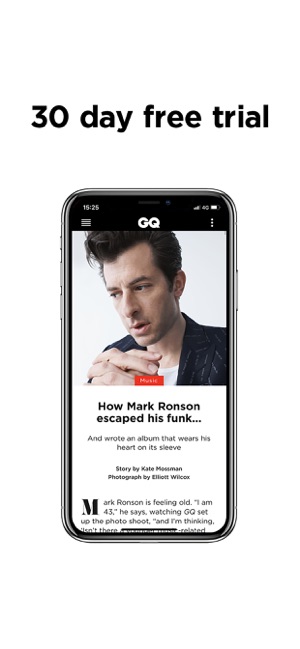 GQ Magazine (UK)(圖2)-速報App