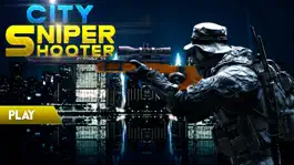 Game screenshot City Sniper Shooter Dash apk