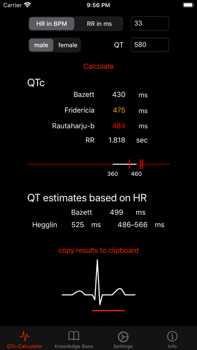 QTc-Calculator | App Price Drops