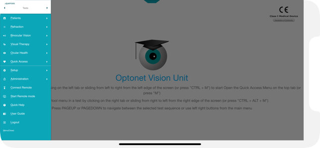 Optonet Vision Unit