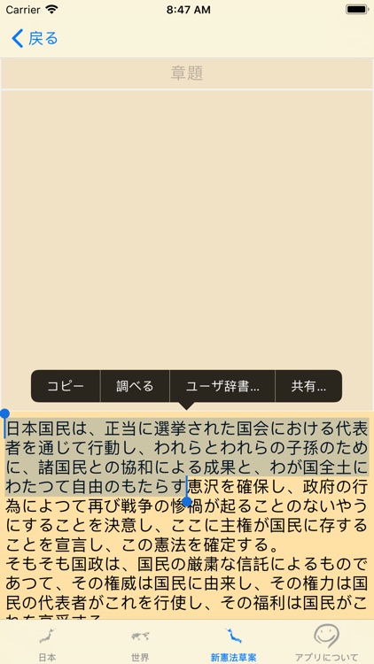 憲法改正- NextJapaneseConstitution screenshot-3