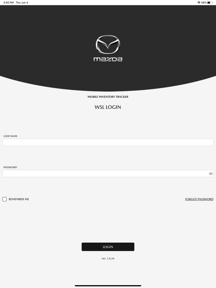 Mazda Mobile Inventory Search