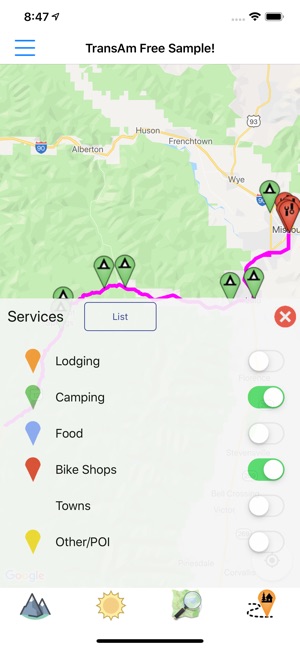 Bicycle Route Navigator(圖2)-速報App