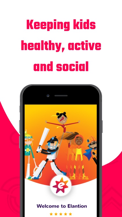 Elanation Kids Sports Network screenshot-0