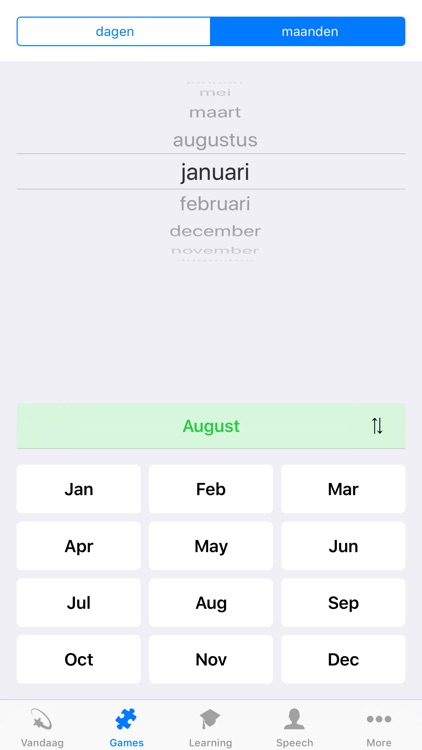 Learn Dutch - Calendar screenshot-3