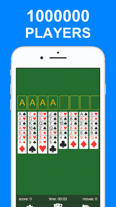 Free-Cell Solitaire screenshot 2