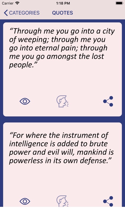 Dante’s Cantos screenshot-3