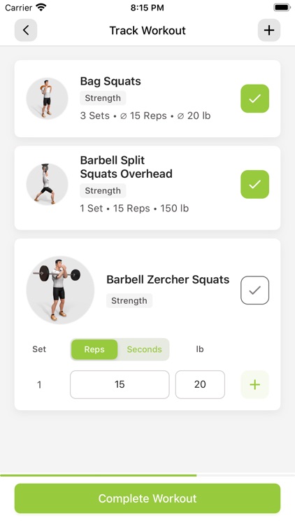 Physiq Fitness screenshot-4