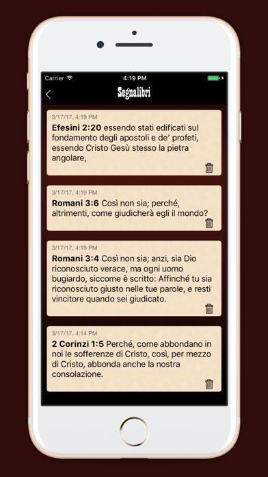 How to cancel & delete Riveduta Bibbia from iphone & ipad 4