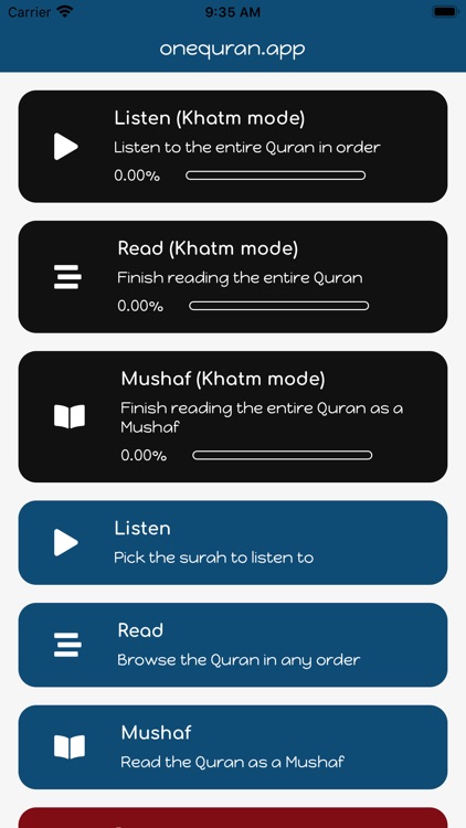 OneQuran.app - Quran Tafsir