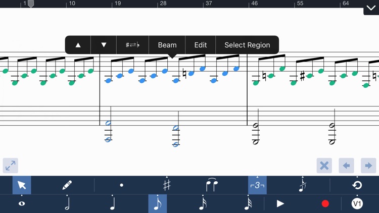 Symphony – Music Notation