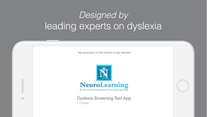 How to cancel & delete Dyslexia Screening Test App from iphone & ipad 3