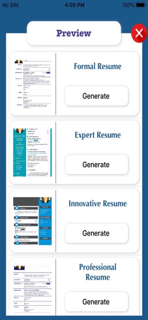 Nithra Resume Builder(圖5)-速報App