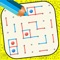 Dots and Boxes game to remember childhood