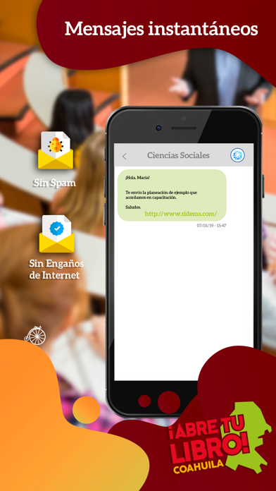 Abre tu libro - TokApp School screenshot 2