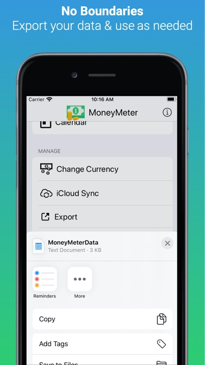 MoneyMeter screenshot-8