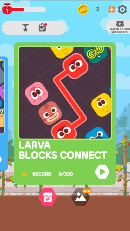 Larva Puzzle Collection screenshot-4