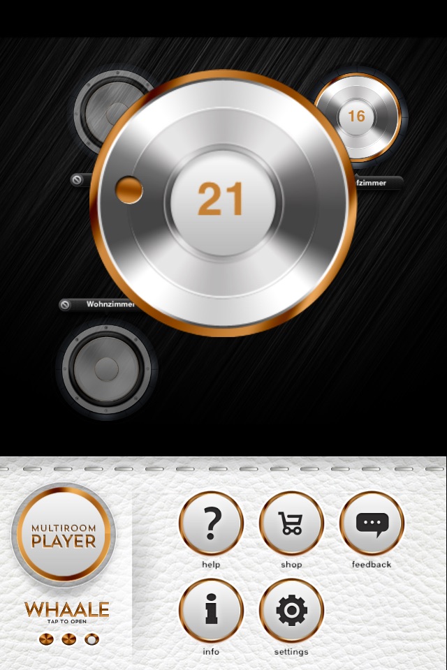 WHAALE Multiroom Player screenshot 4